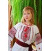 Embroidered blouse "Zoryana"